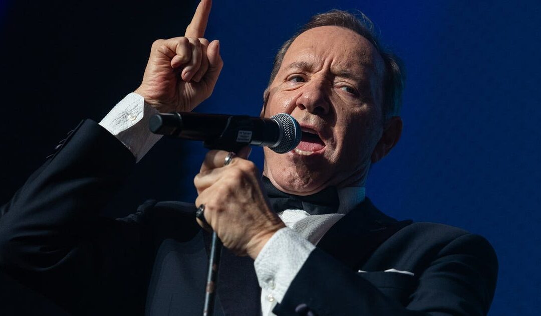 Kevin Spacey plays Israel: A canceled performer meets a canceled country