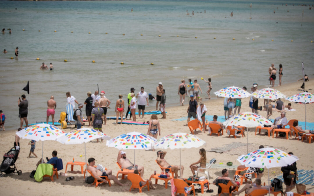 הכינו את בגדי הים: השרב יימשך גם במהלך סוף השבוע  | תחזית מזג האוויר