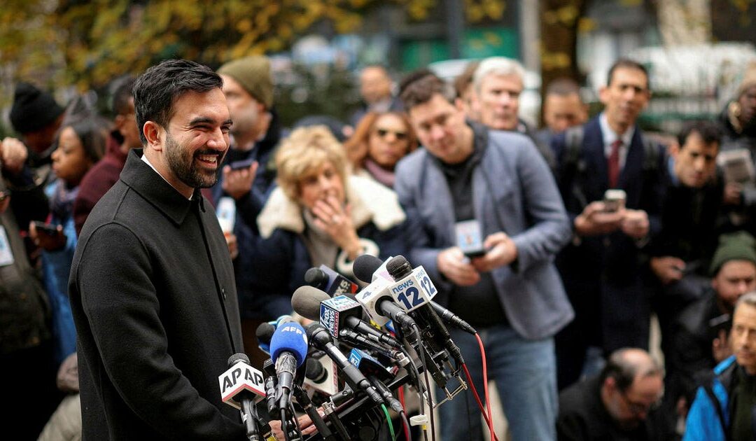 Mamdani names five New York rabbis to transition team after synagogue-protest backlash