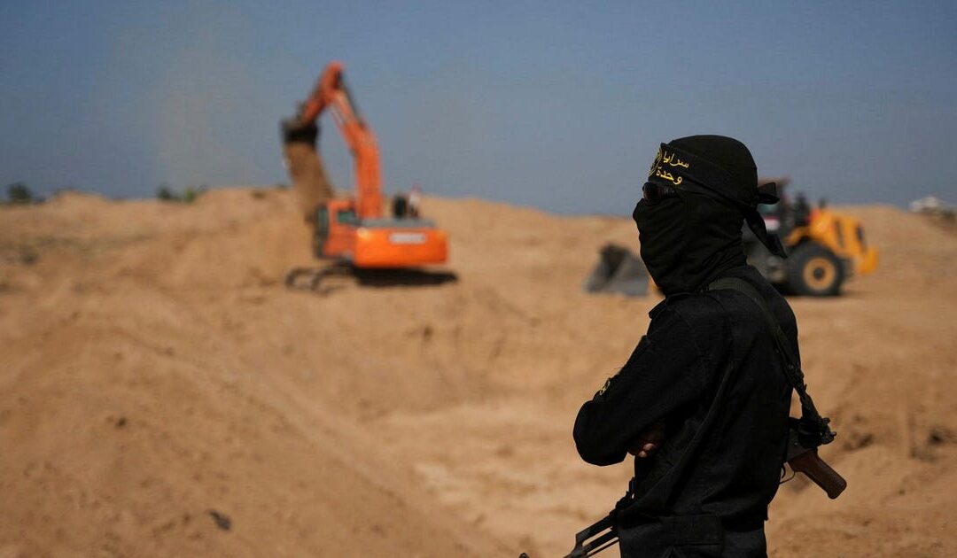 IDF says it killed six militants who emerged from tunnel in IDF-controlled Gaza