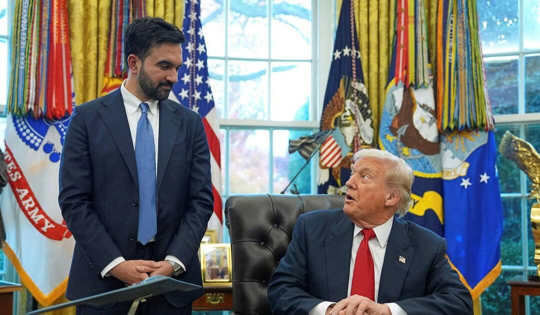 Trump lauds Mamdani throughout White House meeting despite New York mayor-elect's Israel criticism