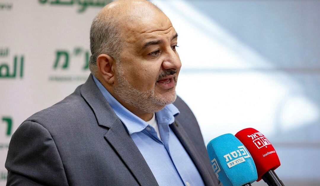 Mansour Abbas broke Israel's political glass ceiling. Netanyahu wants to replace it with iron bars