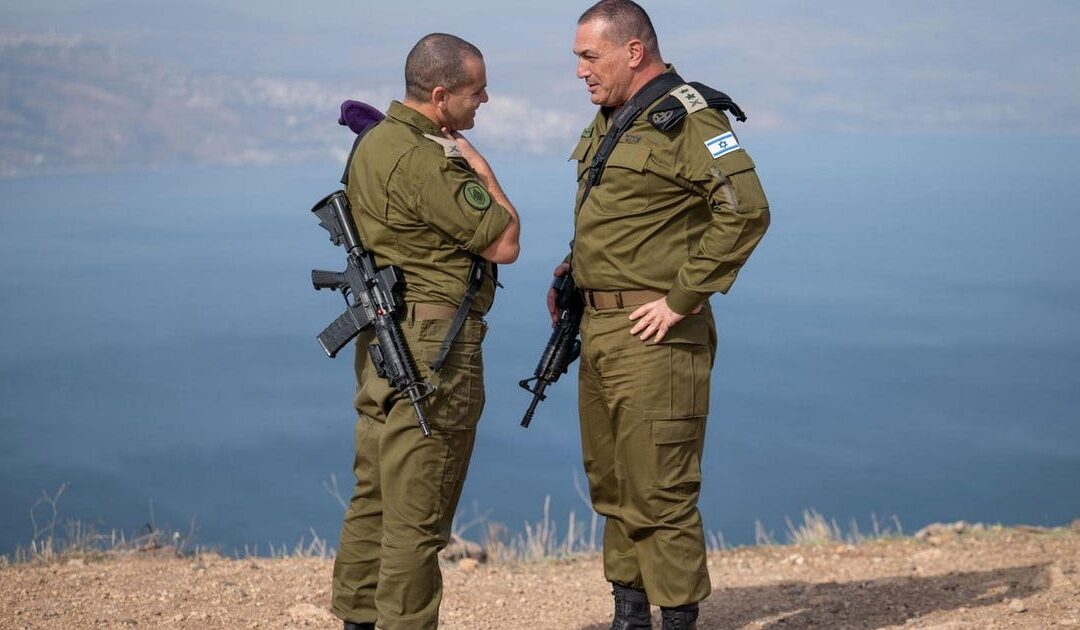 Netanyahu remains 'determined' to mend rift between IDF chief and defense minister