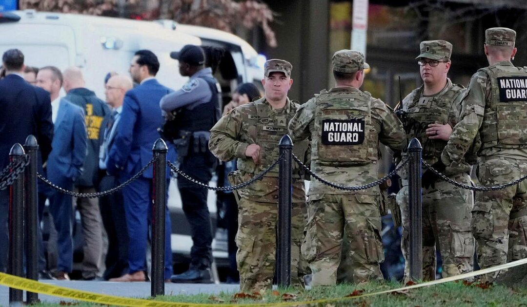 Two National Guard soldiers in critical condition after 'targeted' attack near White House