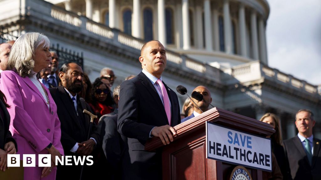Anthony Zurcher: Democrats left bruised after historic shutdown yields little