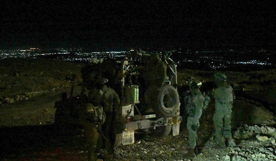 IDF: Six Israeli soldiers wounded in southern Syria, including three in a serious condition