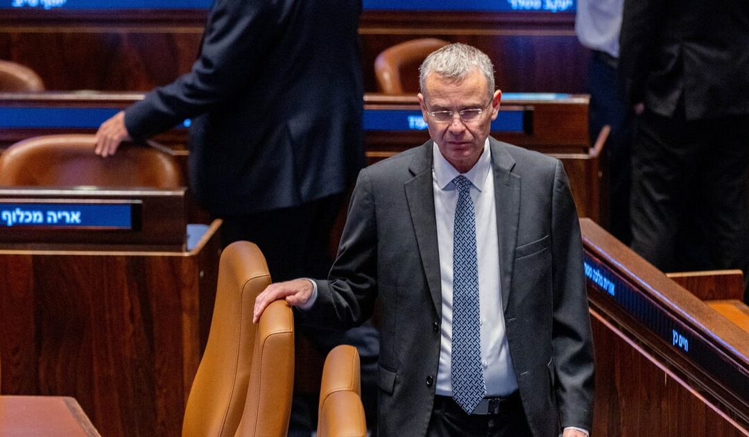 Disqualify Justice Minister Levin's pick to head the deitanee abuse leak investigation