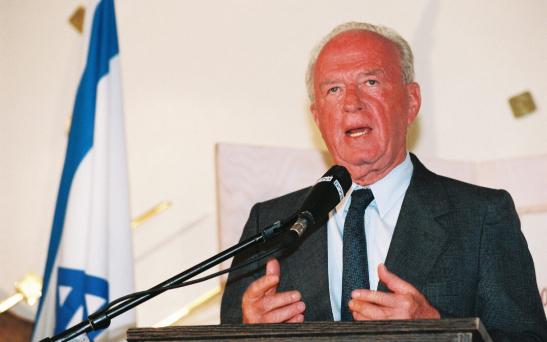 "ישראל לא תיתן סנטימטר אחד": נחשפו הקלטות נדירות של יצחק רבין ז"ל