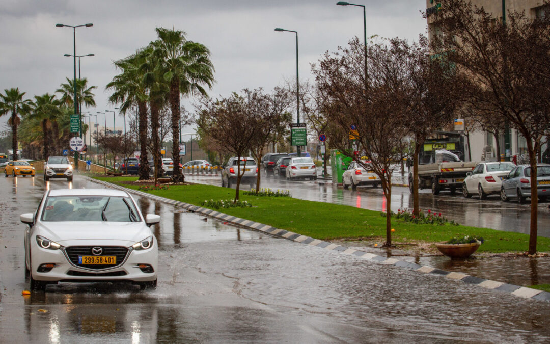 נובמבר שלא היה כמותו: אחרי השרב - חשש להצפות בסוף השבוע | תחזית מזג האוויר