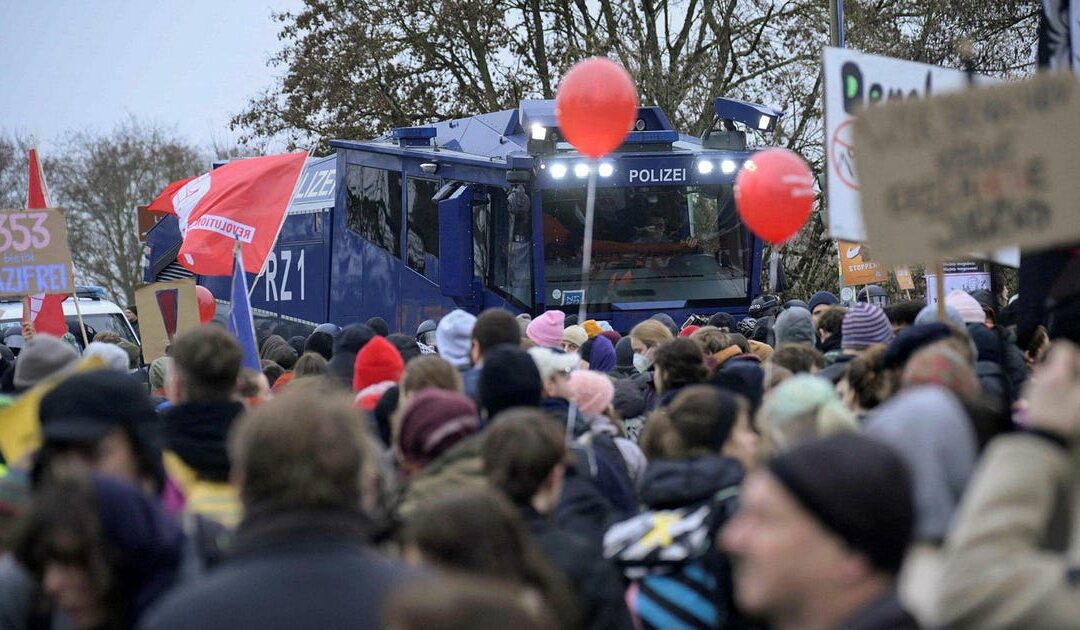 German AfD launches new youth wing after predecessor ruled 'extremist'; thousands protest