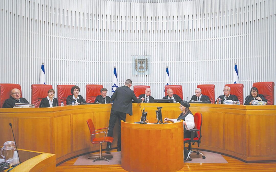 בשעת לילה מאוחרת: שופטי בג"ץ הוציאו צו נגד תיקון לחוק לשכת עורכי הדין