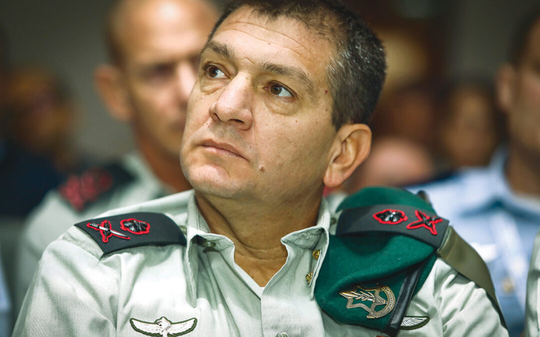 גם הרמטכ"ל לא הצליח: הסיבה שאהרון חליוה לא התעורר בלילה שלפני הטבח
