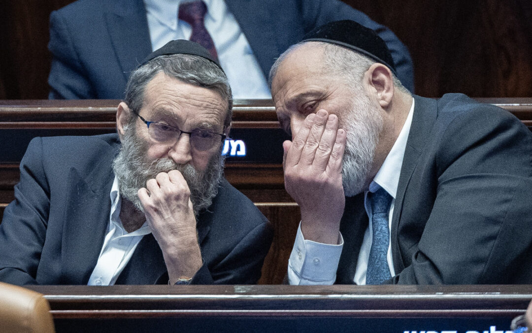 דרוש שינוי: המאבק סביב חוק הגיוס חושף את ההנהגה החרדית בערוותה