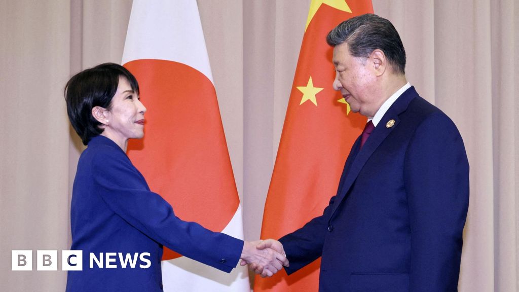 China urges citizens not to visit Japan over Taiwan row