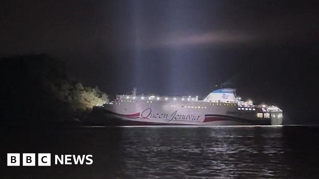 All 246 passengers rescued after ferry runs aground in South Korea