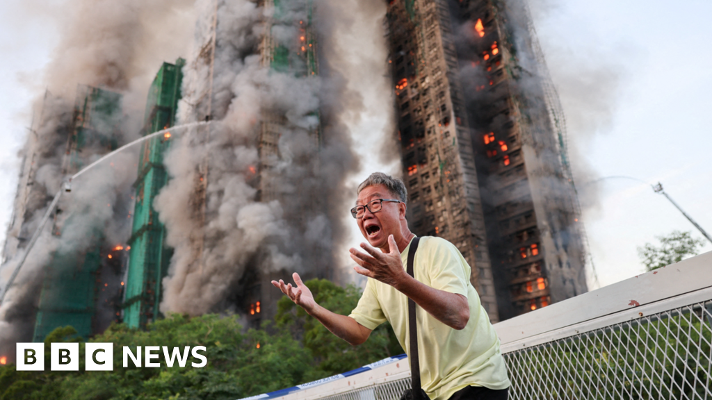 'I am devastated': Hong Kong residents in disbelief after fire destroys blocks of flats