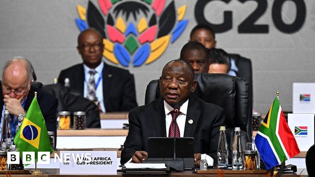 South Africa hits back after Trump says US won't invite it for G20 next year