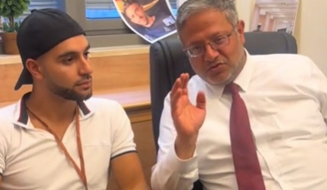 Israeli court issues two-meter restraining order against far-right activist who threatened reporter over Gaza abuse leak