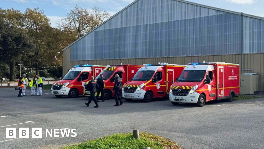Several critically injured after driver rams into 10 people on French island
