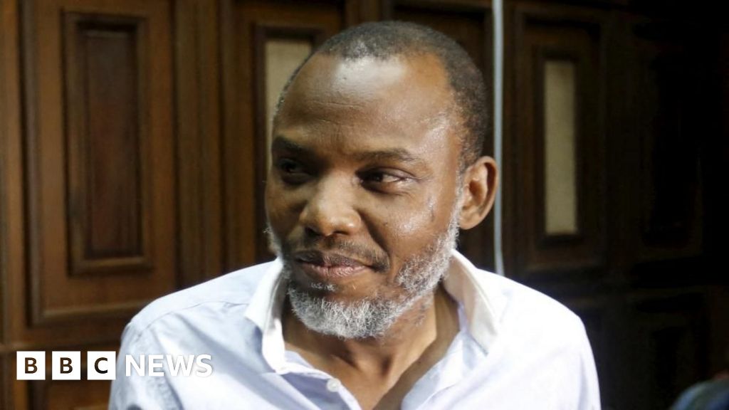 Nigerian separatist leader sentenced to life for terrorism