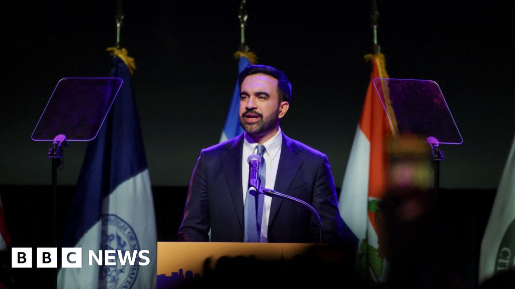 'Mandate for change': Zohran Mamdani wins New York City mayoral election