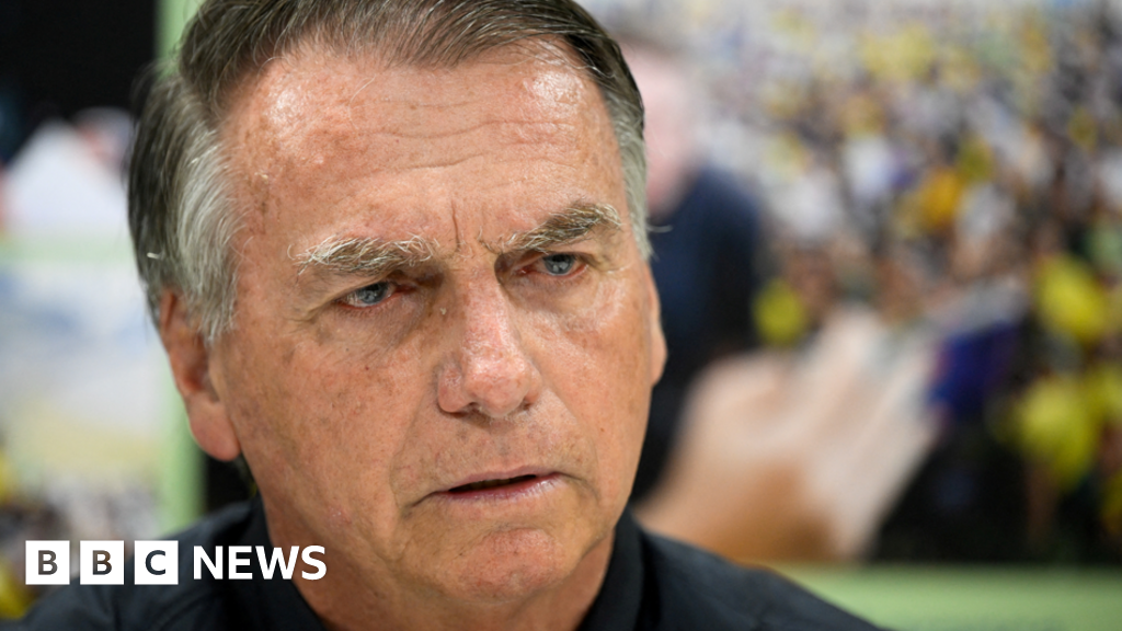 Bolsonaro ordered to start serving 27-year prison sentence for Brazil coup plot