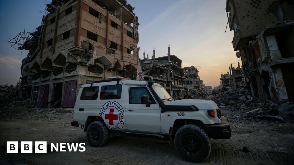 Israel receives coffin Hamas says contains body of Gaza hostage