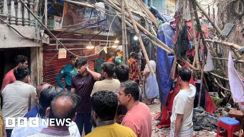 At least five killed in Bangladesh earthquake