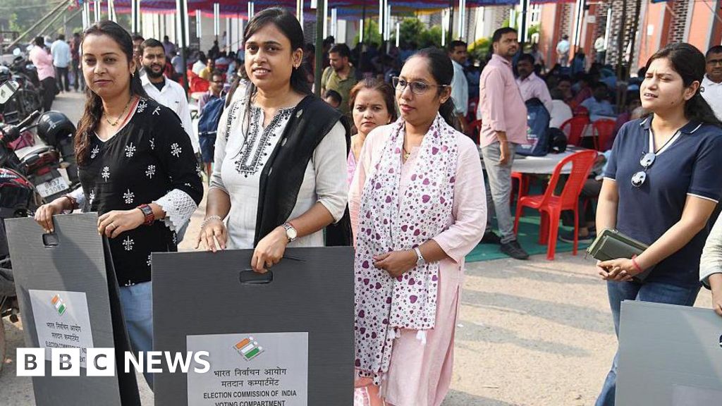 Modi's party faces test in crucial Indian state election