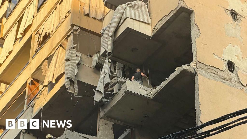 Israel kills top Hezbollah official in first attack on Beirut in months