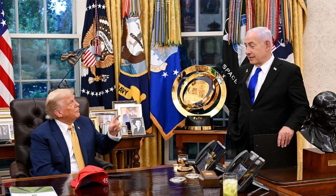 Trump's heavy-handed request to pardon Netanyahu proves: Israel's PM can feel the legal noose tightening