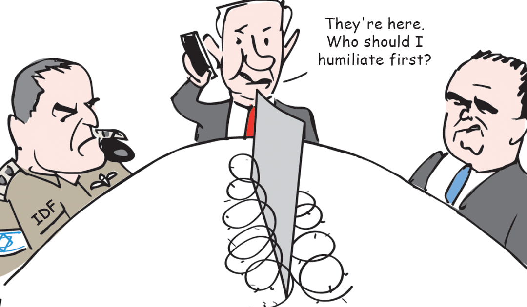 Haaretz Cartoon