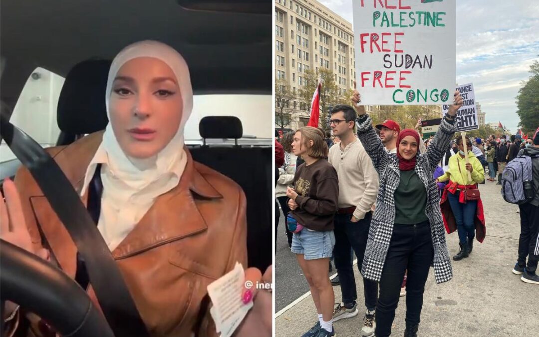 Palestinian esthetician who boasted about berating elderly NYC Jewish couple bombarded with bad reviews for skincare business
