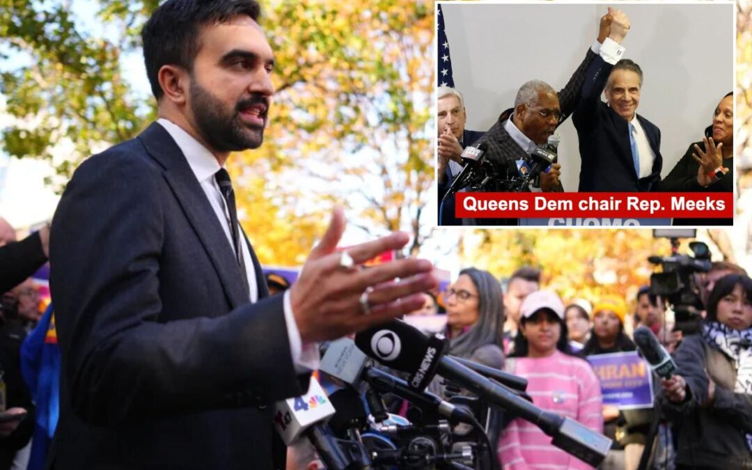 Queens Democrat Party snubs own Assemblyman Zohran Mamdani — refuses to endorse him for NYC mayor
