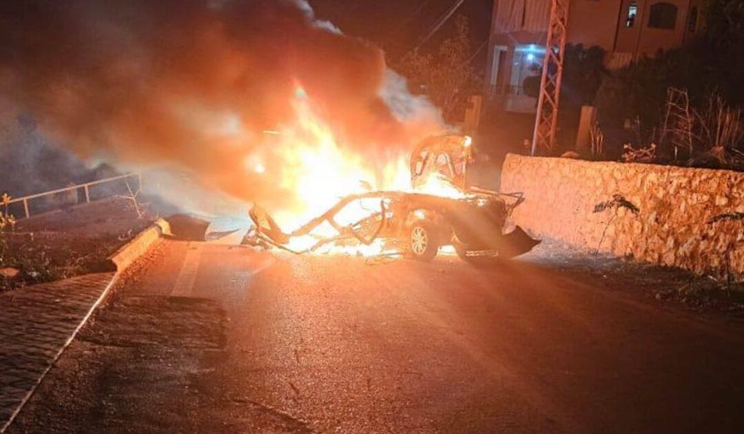 Reports: School principal killed in Israeli attack in southern Lebanon village