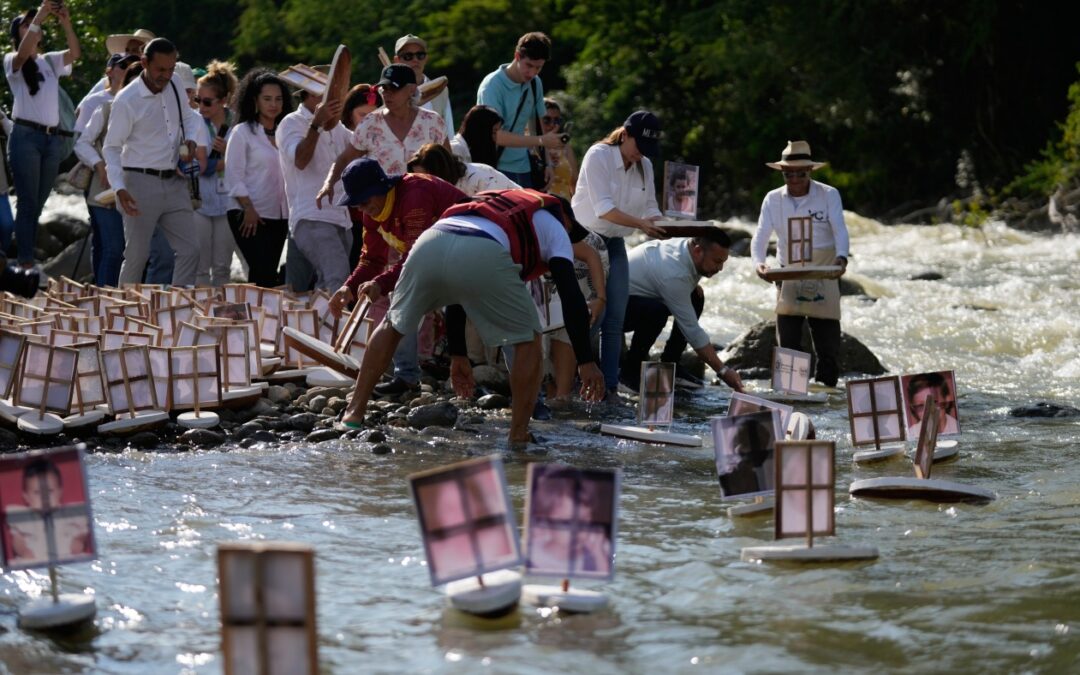Remembering Armero: Colombia's town buried in tragedy