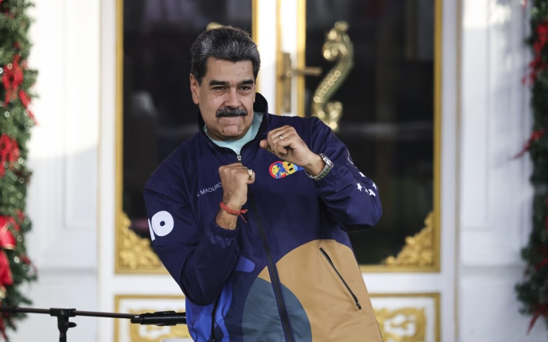 'A giant game of chicken': Trump's Venezuela standoff edges toward conflict