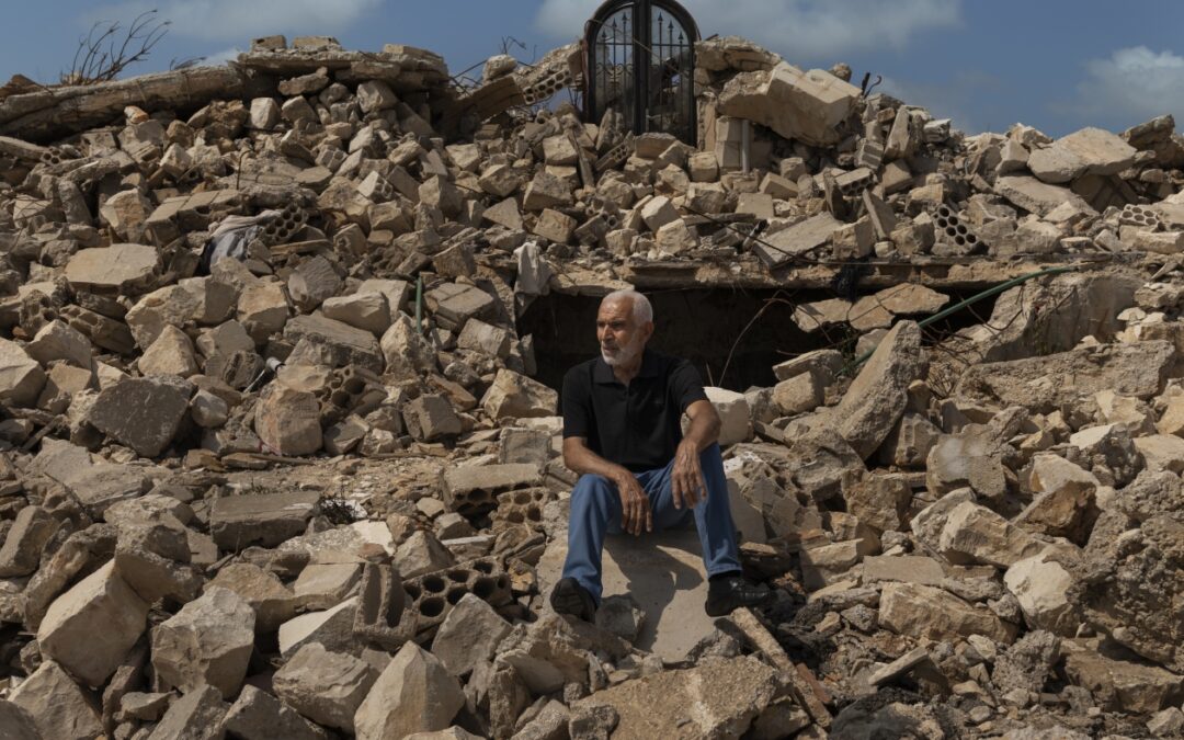 Despite a ceasefire, Israel has demolished villages in southern Lebanon