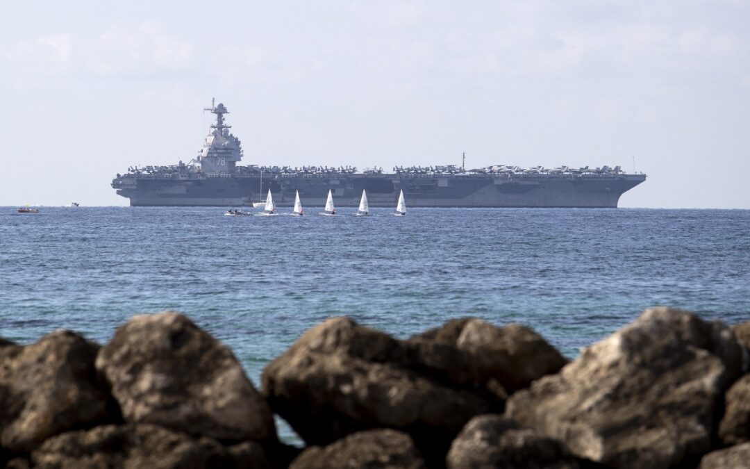 U.S. official says the 'table is being set' for possible military action against Venezuela