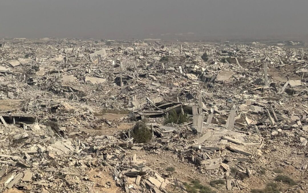 An NPR reporter's journey into Gaza, for the first time since the war began