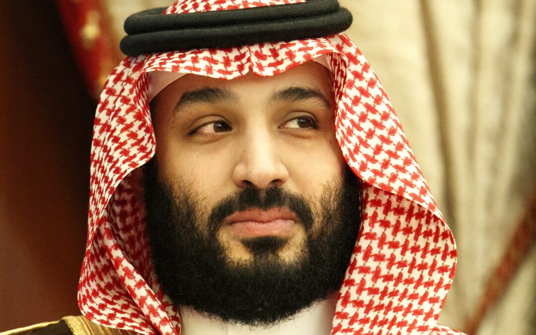 Saudi leader to discuss these deals with Trump. And, House votes on Epstein files today