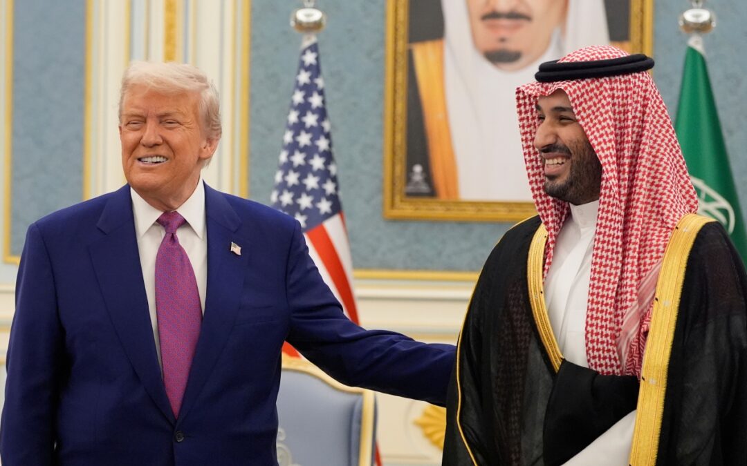 Trump's White House hosts Saudi Crown Prince with big deals being inked