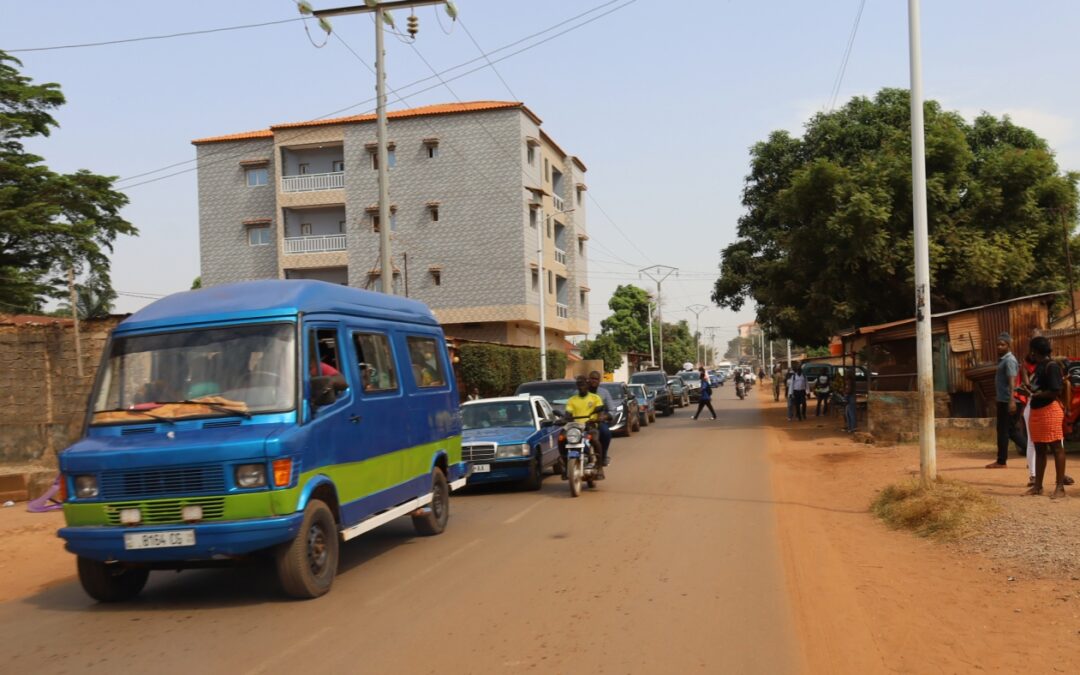 Soldiers in Guinea-Bissau announce their government takeover on state TV