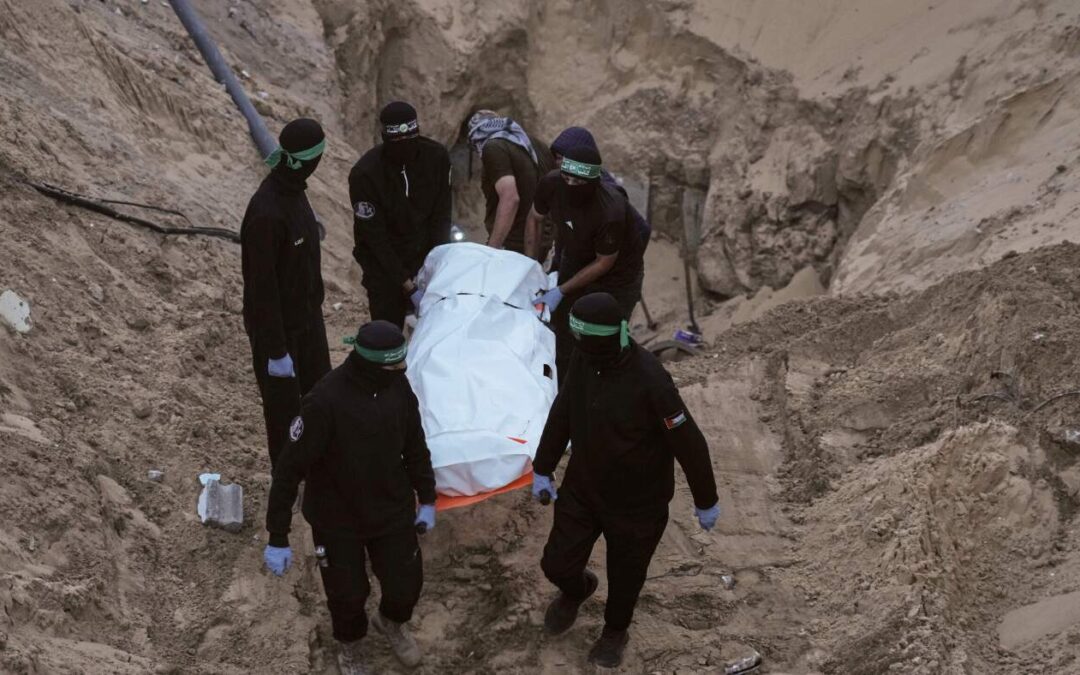 What to know about the 5 hostages whose remains are still in Gaza
