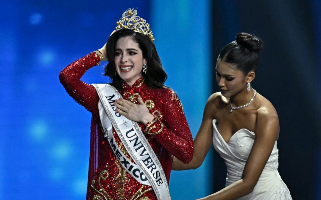 A new Miss Universe is crowned, weeks after she left a pageant event in protest