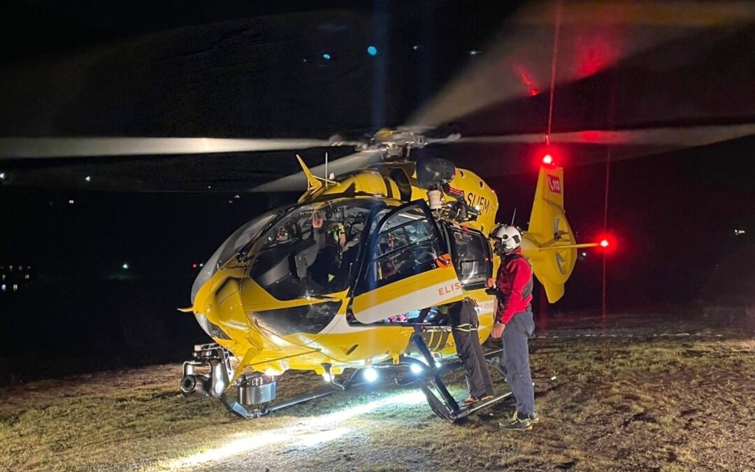 5 German mountaineers die in northern Italy after being hit by avalanche