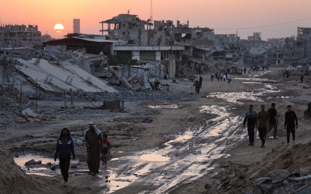 Israel says it received remains of 3 hostages from Gaza as fragile ceasefire holds