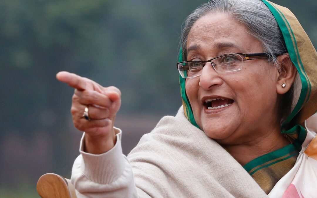 Bangladesh's ousted prime minister sentenced to death for role in protest crackdown