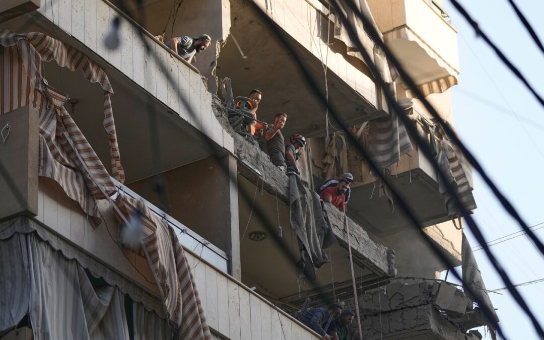 Israel says it targeted Hezbollah militant in its first attack in Beirut in months
