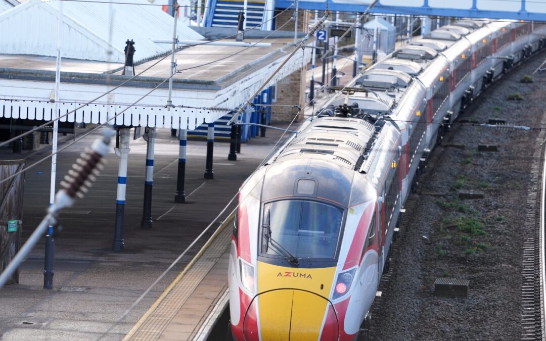 Police rule out terrorism in stabbing attack on UK train after 2 men are arrested